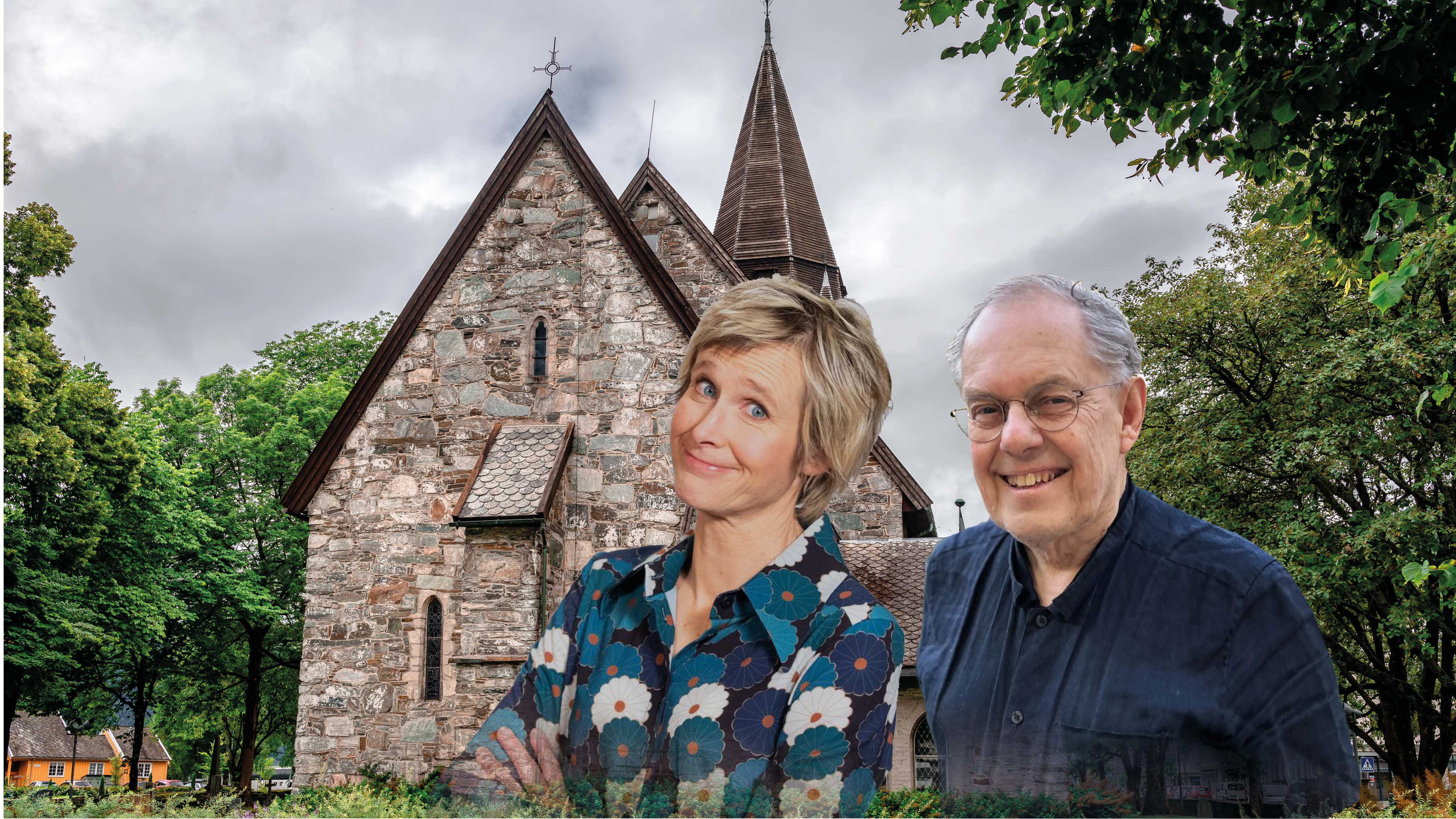 Sprksjov med Linda og Gunnstein i Sivles og Hauges litterre rike